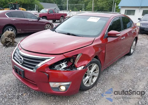 2013 Nissan Altima 2.5 Sl z USA, uszkodzony, nr VIN 1N4AL3AP0DC148250
